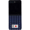 Japan Soccer Flag Galaxy Z Flip5 5G Skin